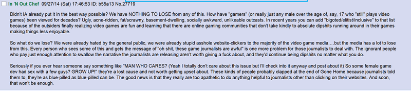 Illustration for article titled #Gamergate Trolls Aren't Ethics Crusaders; They're a Hate Group